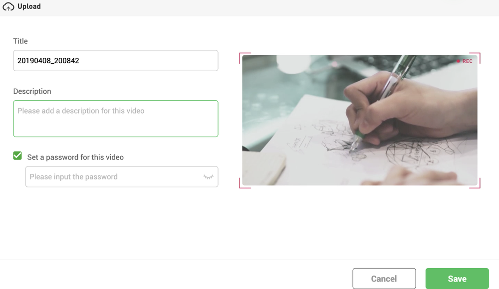 RecCloud Screenshot 1