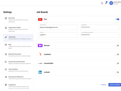 AI Powered Job Posting & Distribution