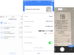 Receipt Lens Screenshot 1