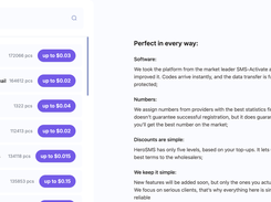 HeroSMS Screenshot 4