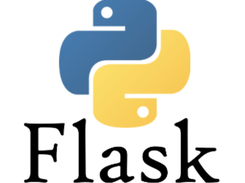 flask ngrok python