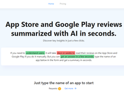 Recensia Screenshot 1