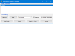 Additional Folders to Monitor