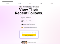 RecentFollow Screenshot 1