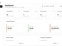 Dashboard