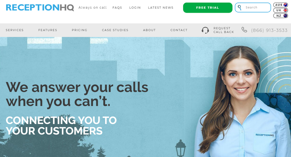 ReceptionHQ Screenshot 1