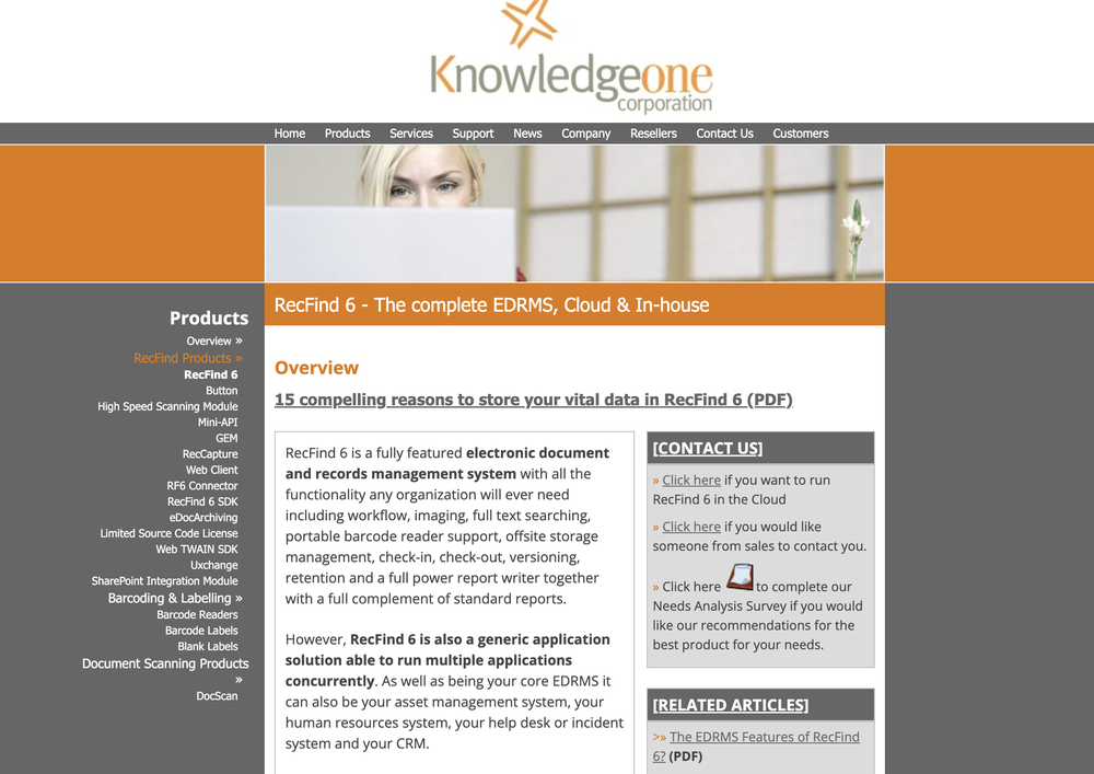 RecFind Screenshot 1