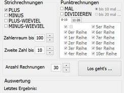Rechentrainer