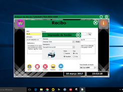 Imprimindo recibo