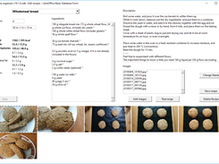 Edit recipes