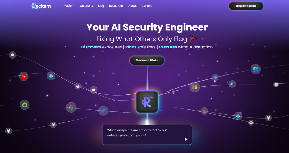 Reclaim Security Screenshot 1