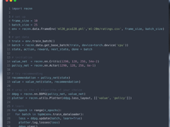 RecNN Screenshot 1