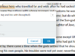 Recogito JS Screenshot 1