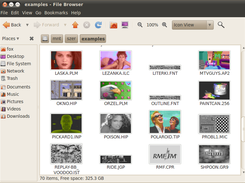 Thumbnails in Nautilus on Linux