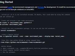 Recommenders 2023 Screenshot 1
