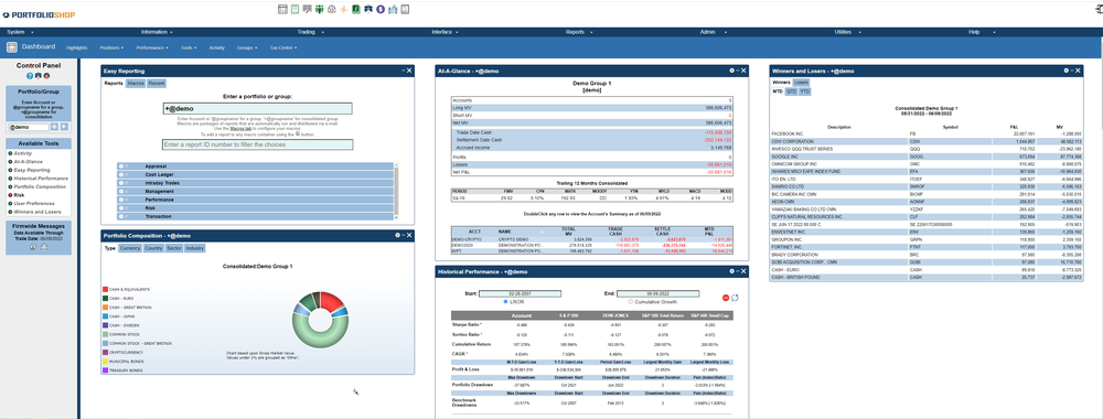 Customizable Dashboard