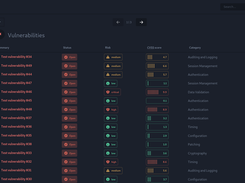 Vulnerability database