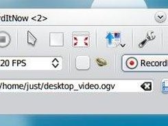 RecordItNow main window