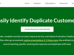 RecordMatch.io Screenshot 1