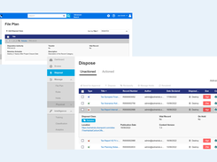 The RecordPoint Data Trust Platform  has a robust set of data minimization features that allow for defensible disposal including retention schedules and disposal approval workflows.