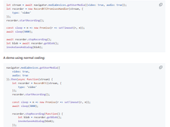 RecordRTC Screenshot 1