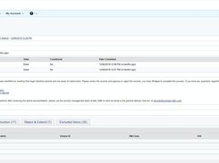 Records Disposition Approval Module  Screenshot 1