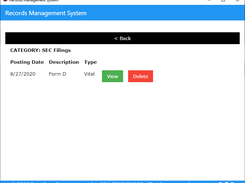 Document ledger