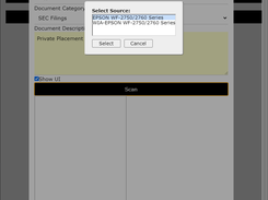 Adding a document