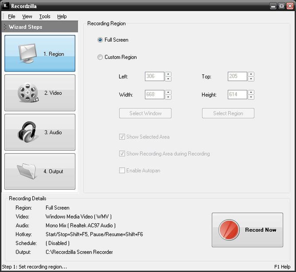 Recordzilla Screen Recorder