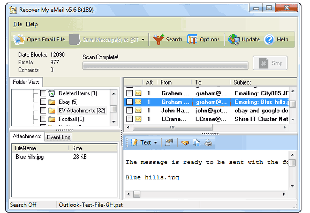 Recover My Email Screenshot 1