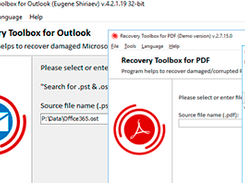 Recovery Toolbox Screenshot 1