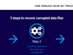 Recovery Toolbox Screenshot 2