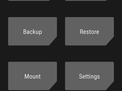 TWRP (Vince) Screenshot 1