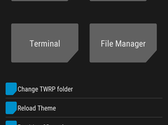 TWRP (Vince) Screenshot 2