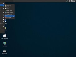 Backup menu