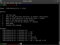 USB Creator Linux Script