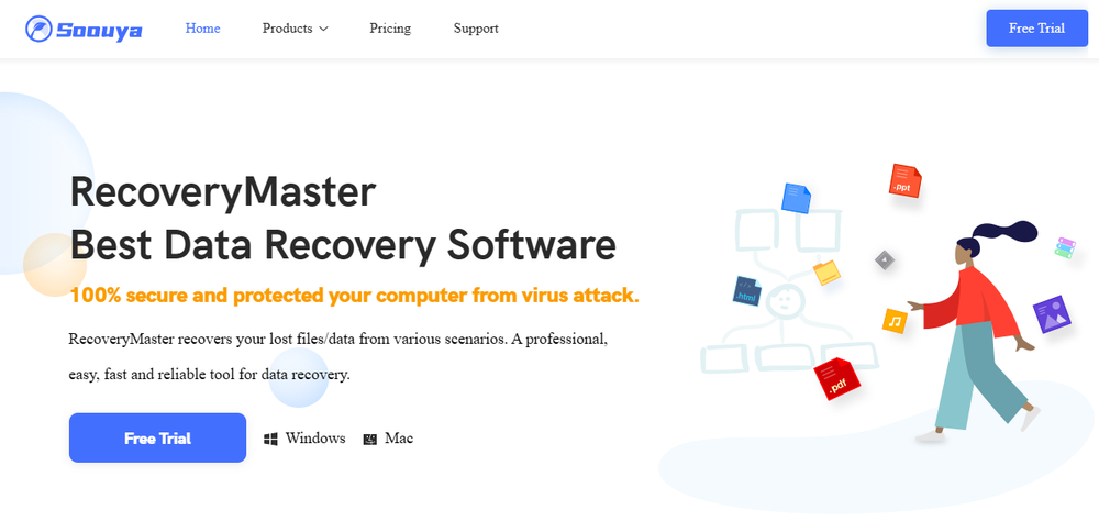 RecoveryMaster Screenshot 1