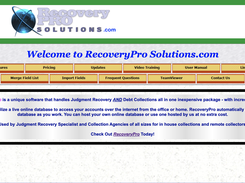 RecoveryPro Screenshot 1