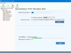 RecoveryTools Email Migration Tool Screenshot 1