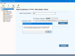 RecoveryTools Email Migration Tool Screenshot 1