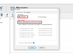 RecoveryTools for SQL Server Screenshot 1