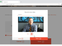 Record video questions