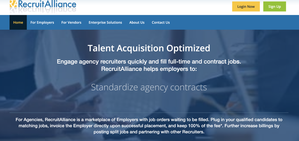 RecruitAlliance Screenshot 1