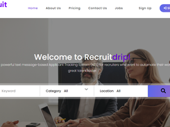 Recruitdrip Screenshot 1