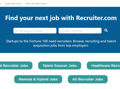 Recruiter.com Screenshot 1