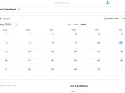 Recruiterflow Dashboard