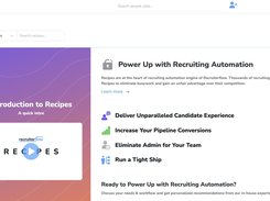 Recruiterflow recipes