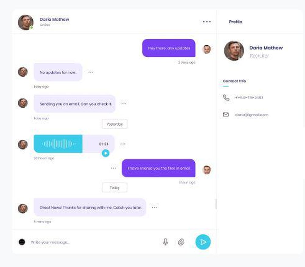 Recruiterly Screenshot 1
