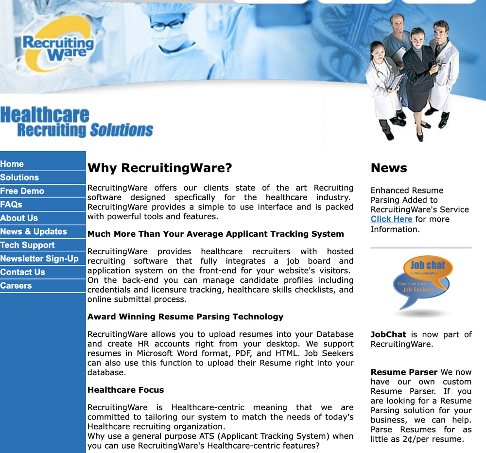 RecruitingWare Screenshot 1