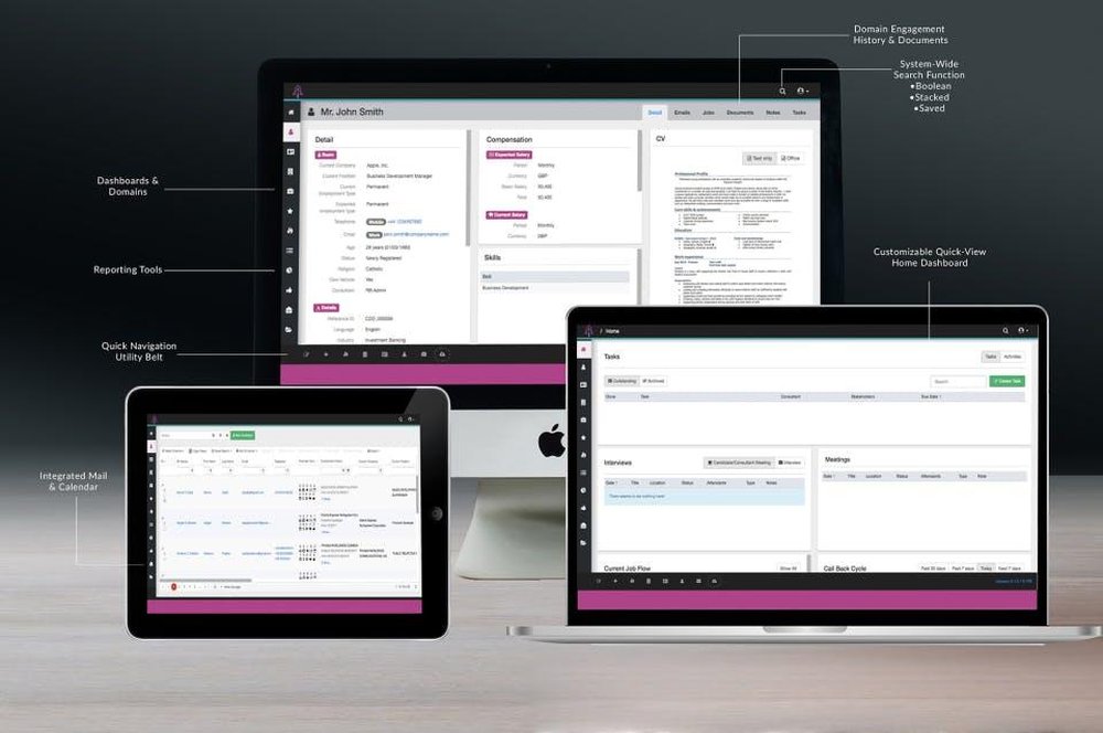 Recruitment Boost CRM Screenshot 1